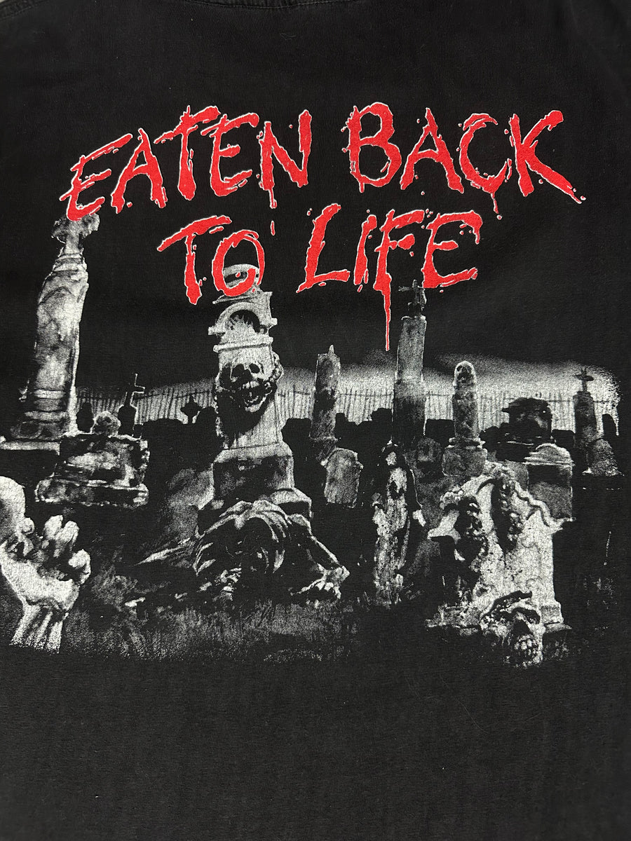 Vintage 1992 Cannibal Corpse Eaten Back To Life T-Shirt