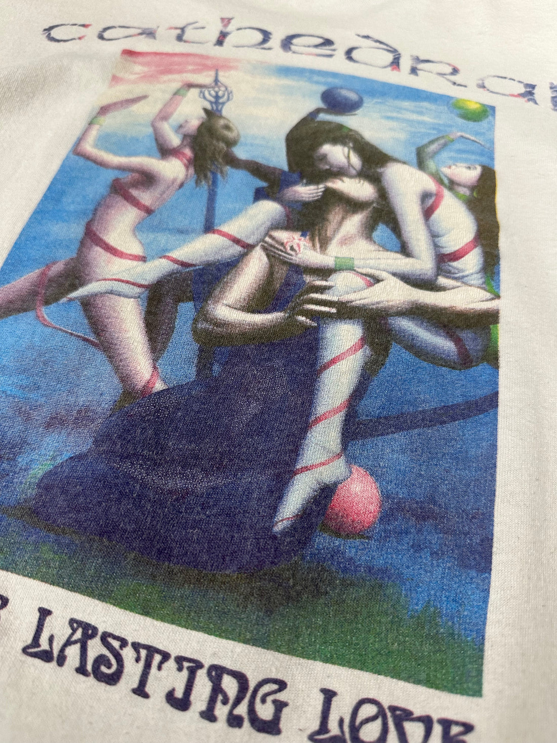 Vintage 1992 Cathedral US Tour Longsleeve