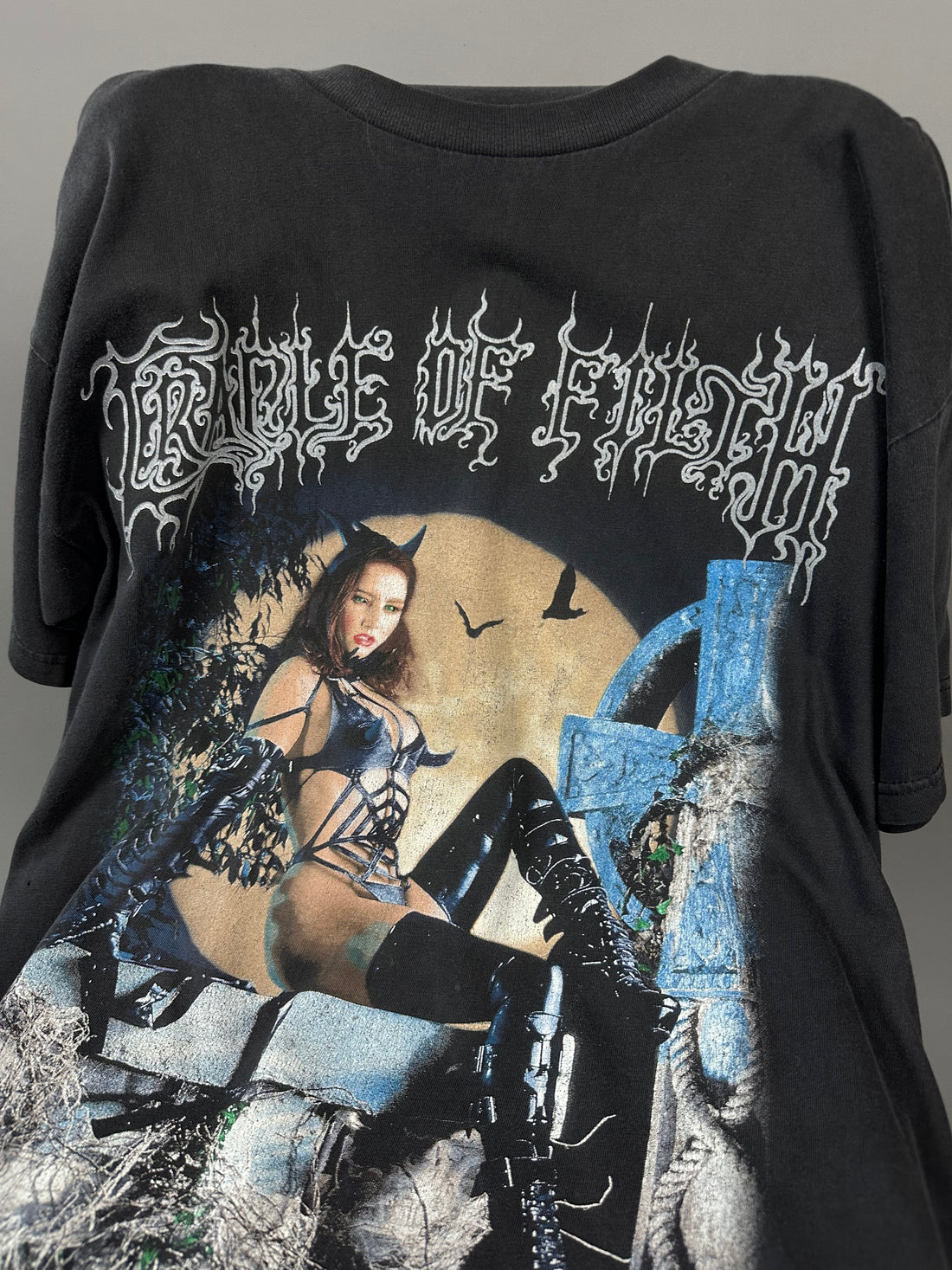 Vintage 2000 Cradle of Filth Vigor Mortis T-Shirt