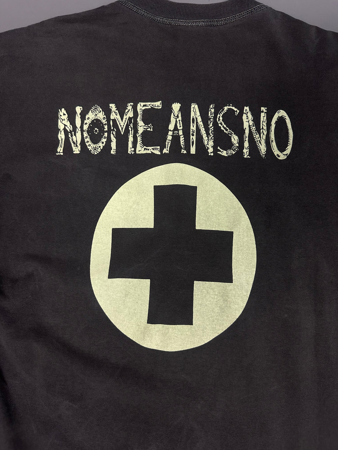 NoMeansNo 1990s Vintage Hardcore T-Shirt