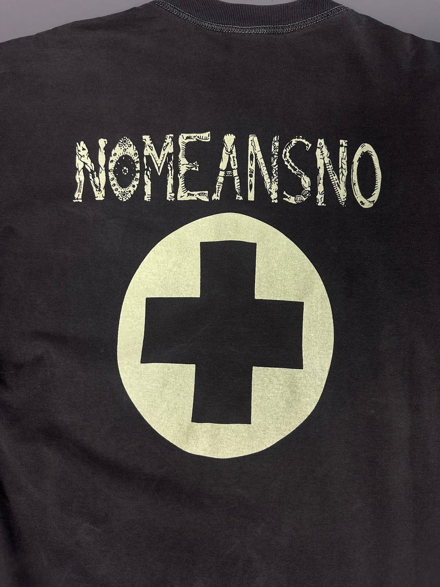 NoMeansNo 1990s Vintage Hardcore T-Shirt