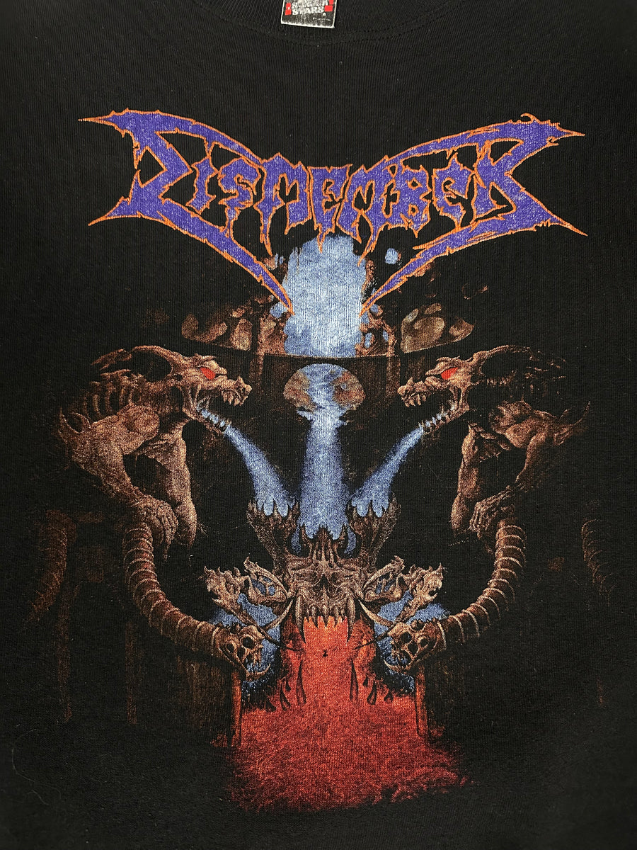 Vintage 1991 Dismember Everflowing Stream Sweater