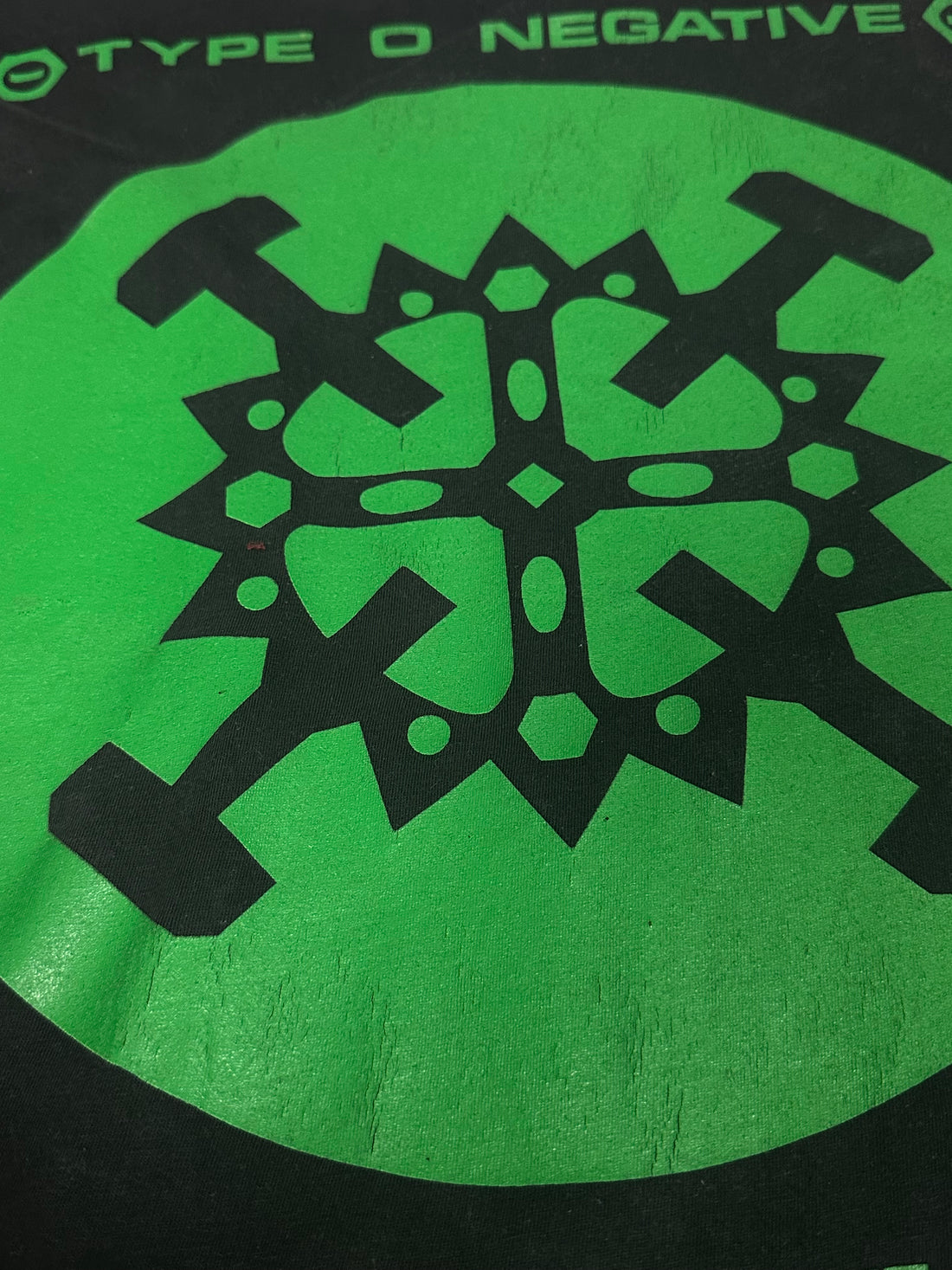 Vintage 1992 Type O Negative Offense Mechanism T-Shirt