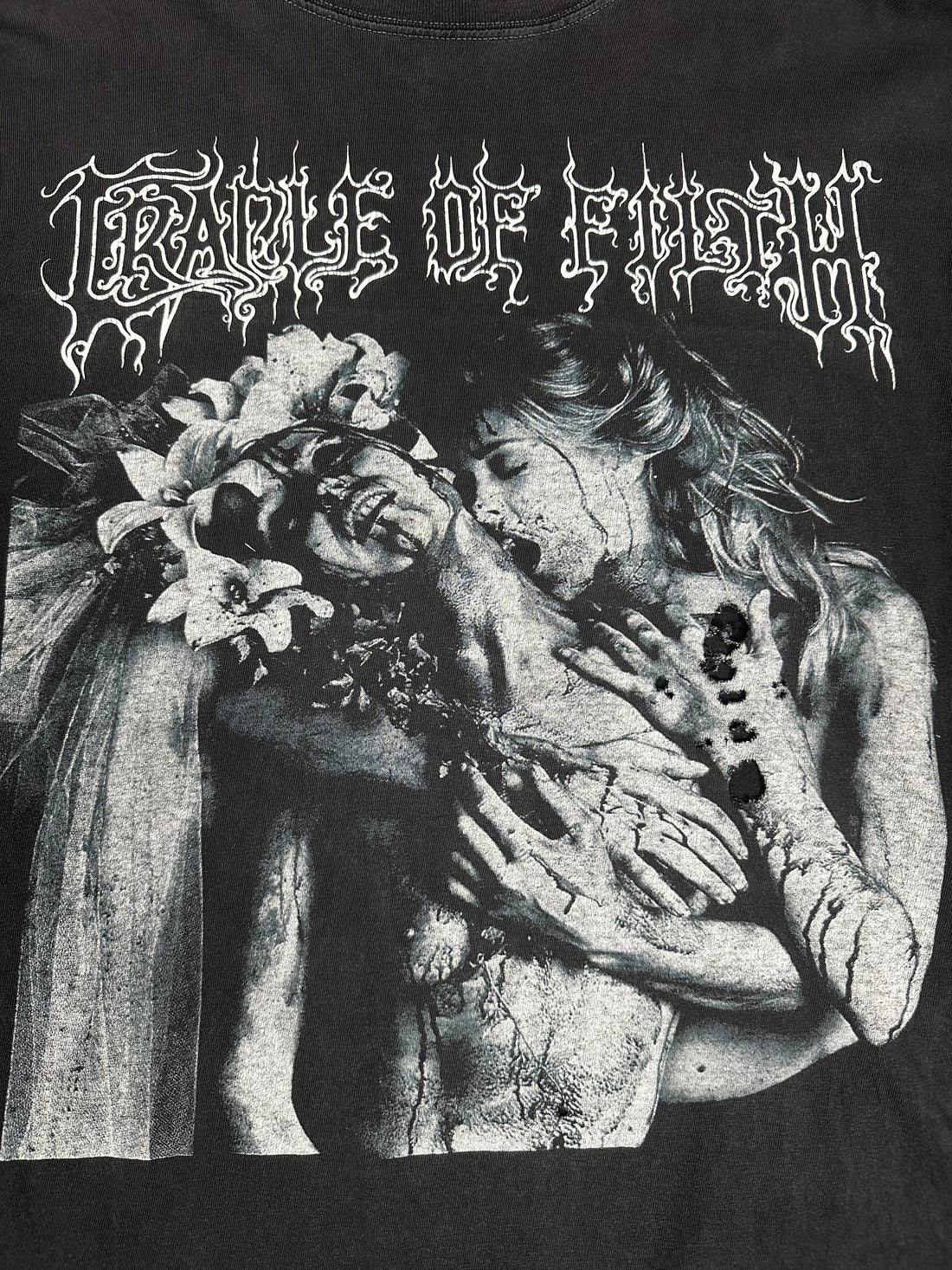 Vintage 1994 Cradle of Filth Cacophonous Longsleeve