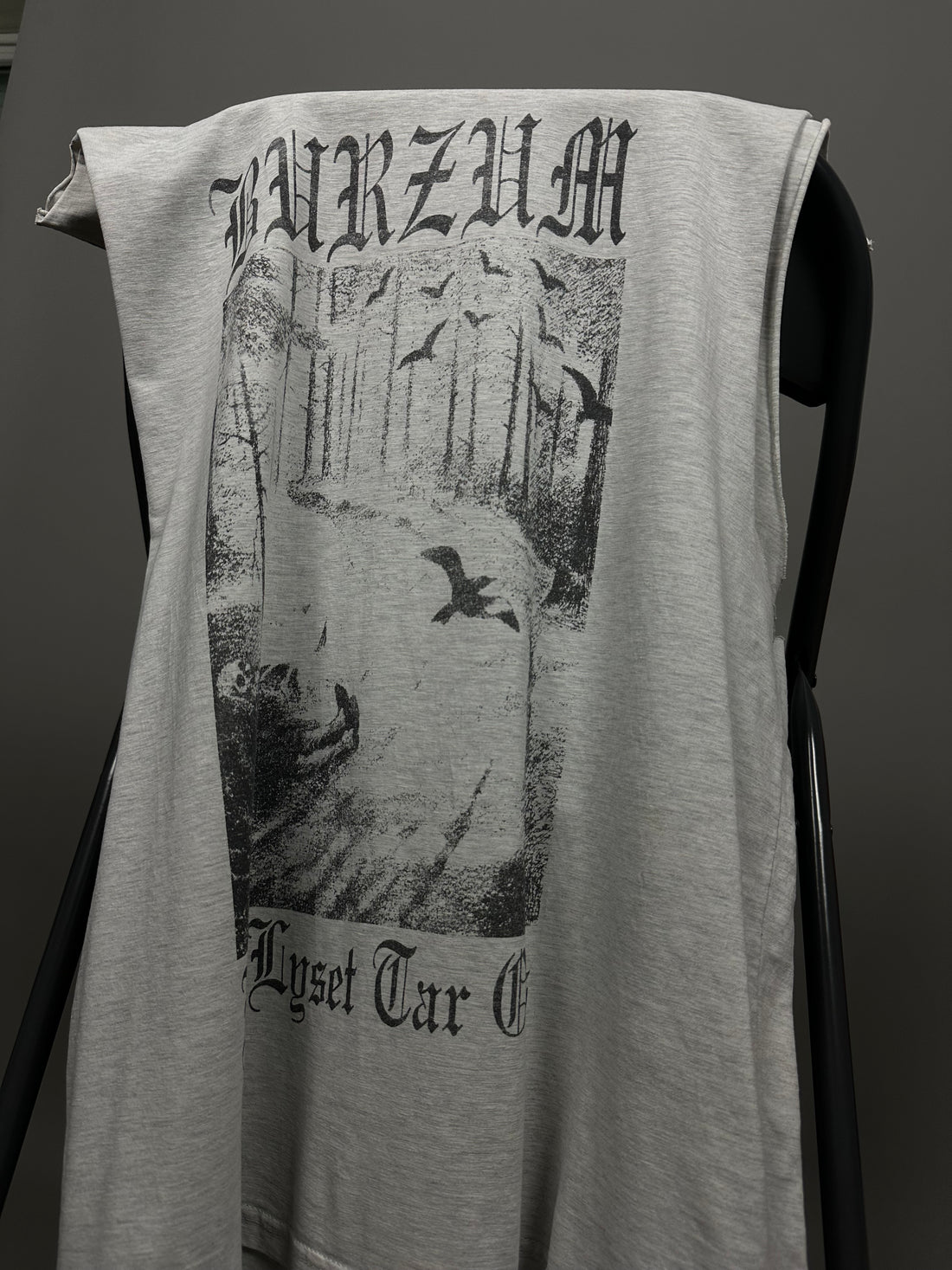 Vintage 1994 Burzum Hvis Lyset Tar Oss Sleeveless Tank Top
