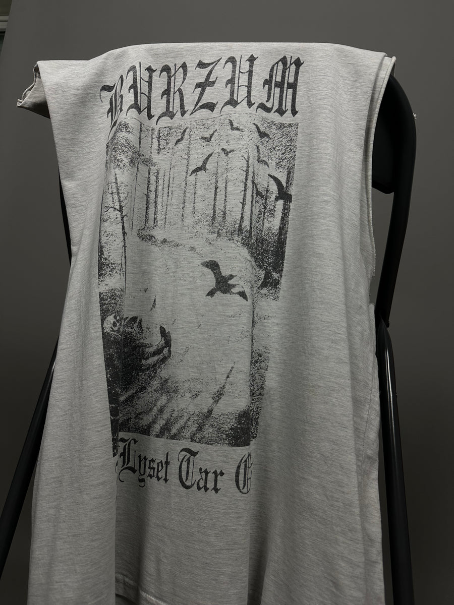Vintage 1994 Burzum Hvis Lyset Tar Oss Sleeveless Tank Top
