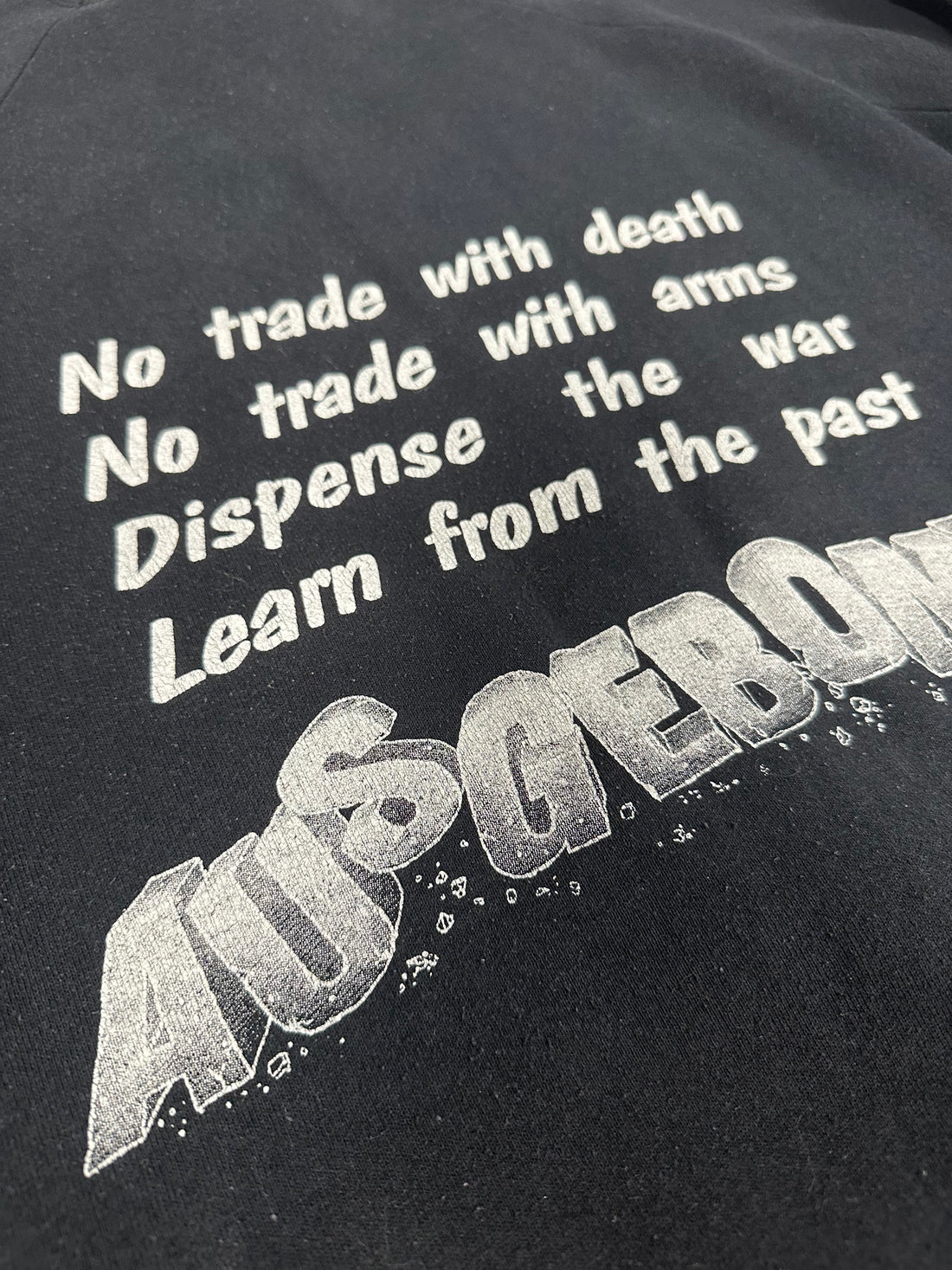 Vintage 1989 Sodom Ausgebombt Sweater