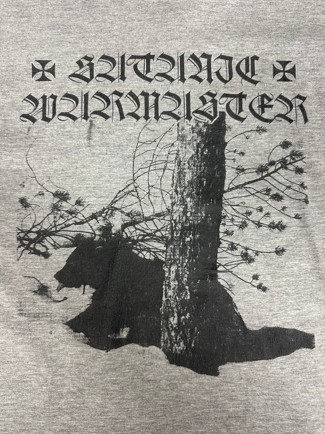 Vintage 2004 Satanic Warmaster Of The Night Longsleeve