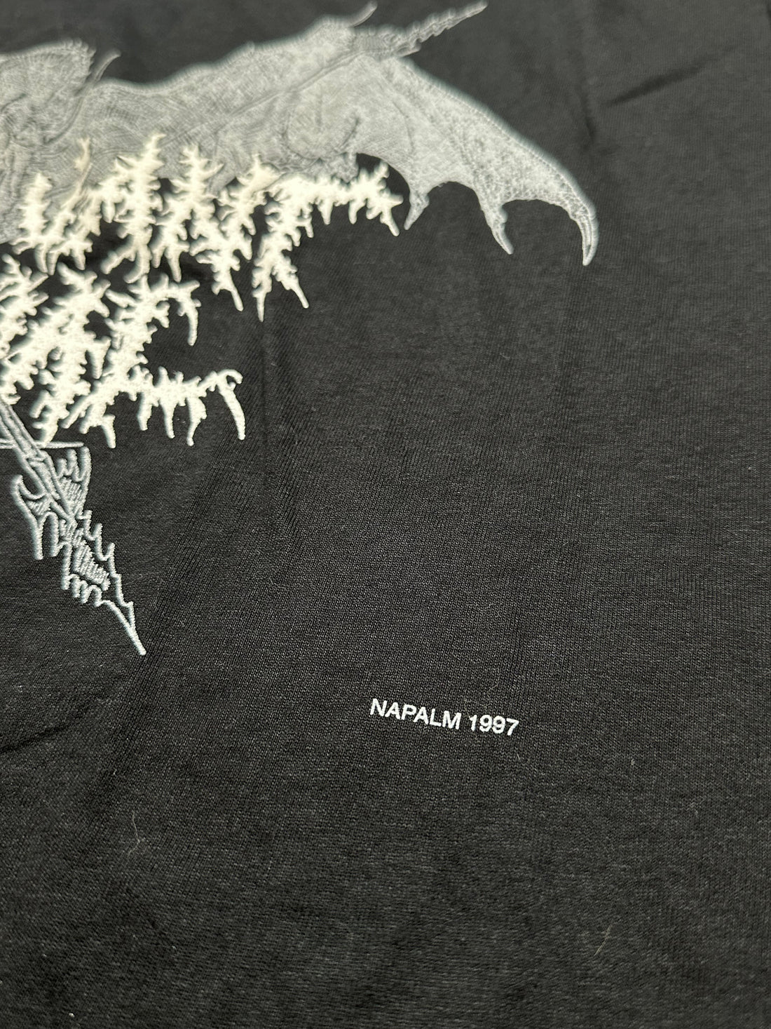 Vintage 1997 Malignant Eternal Far Beneath The Sun T-Shirt