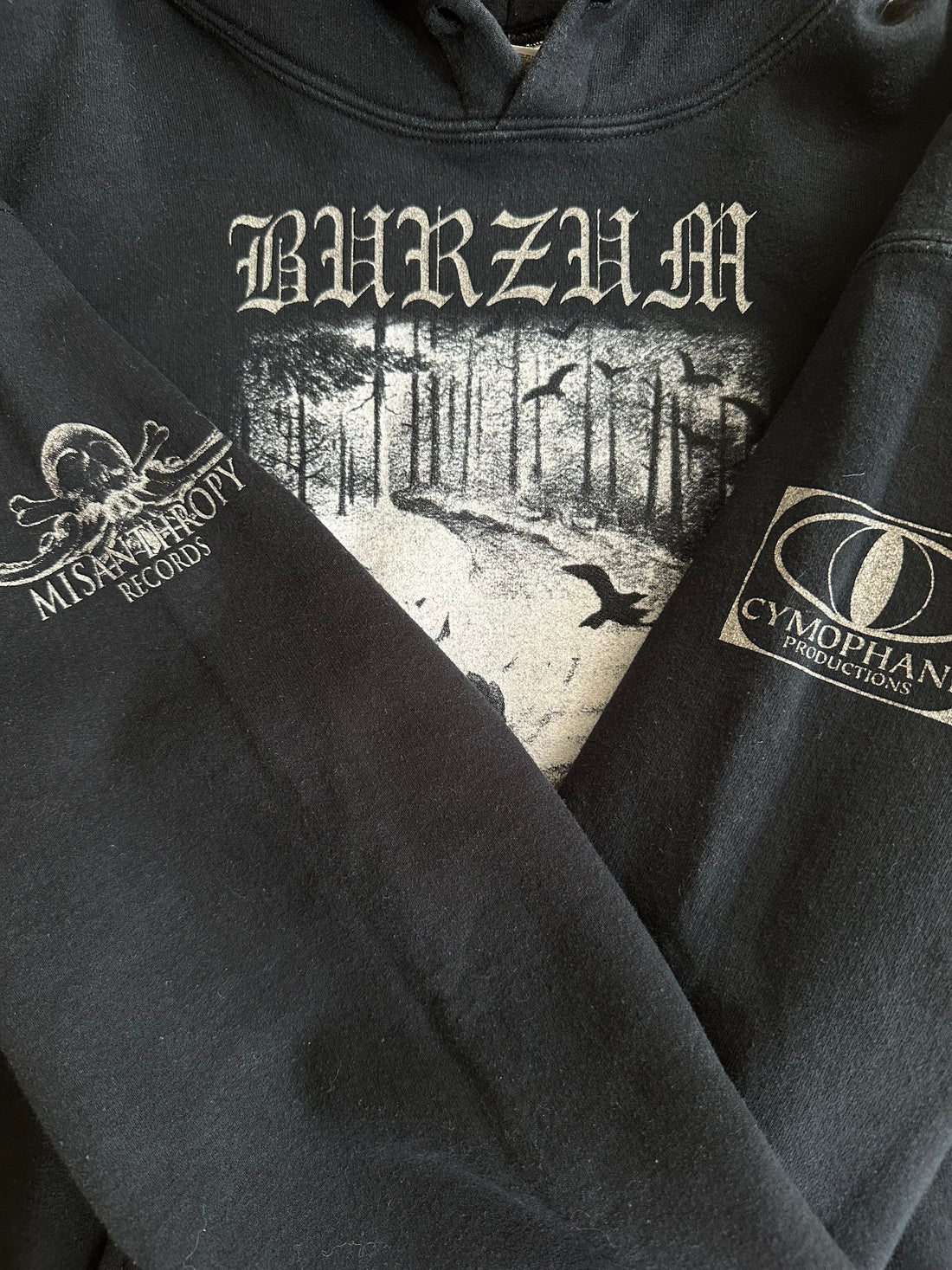 Vintage 2003 Burzum Hvis Lyset Tar Oss Sweatshirt