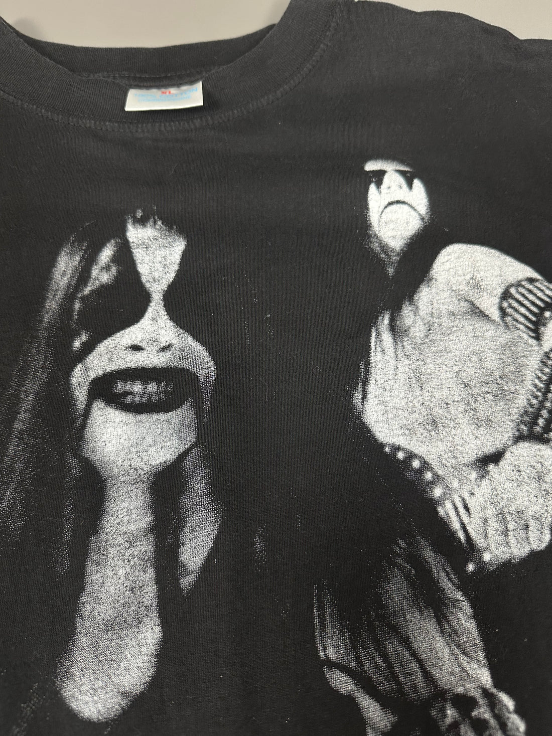 Vintage 1999 Immortal Heart Of Winter T-Shirt