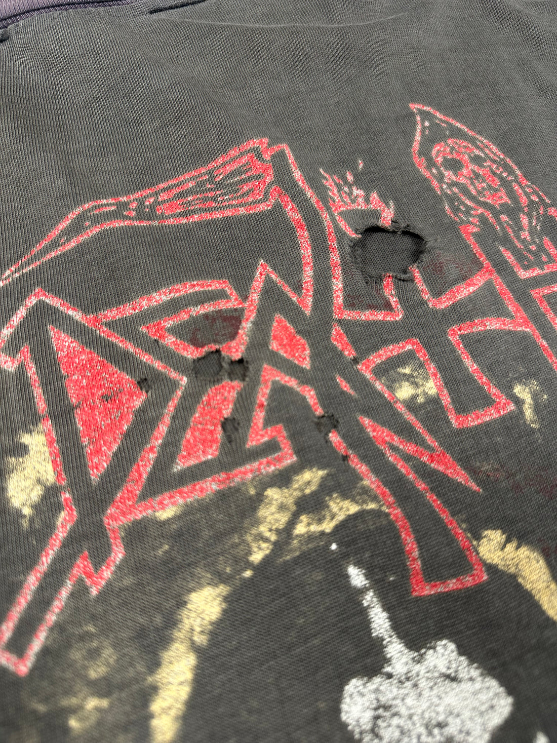 Vintage 1993 Death Individual Thought Patterns Longsleeve