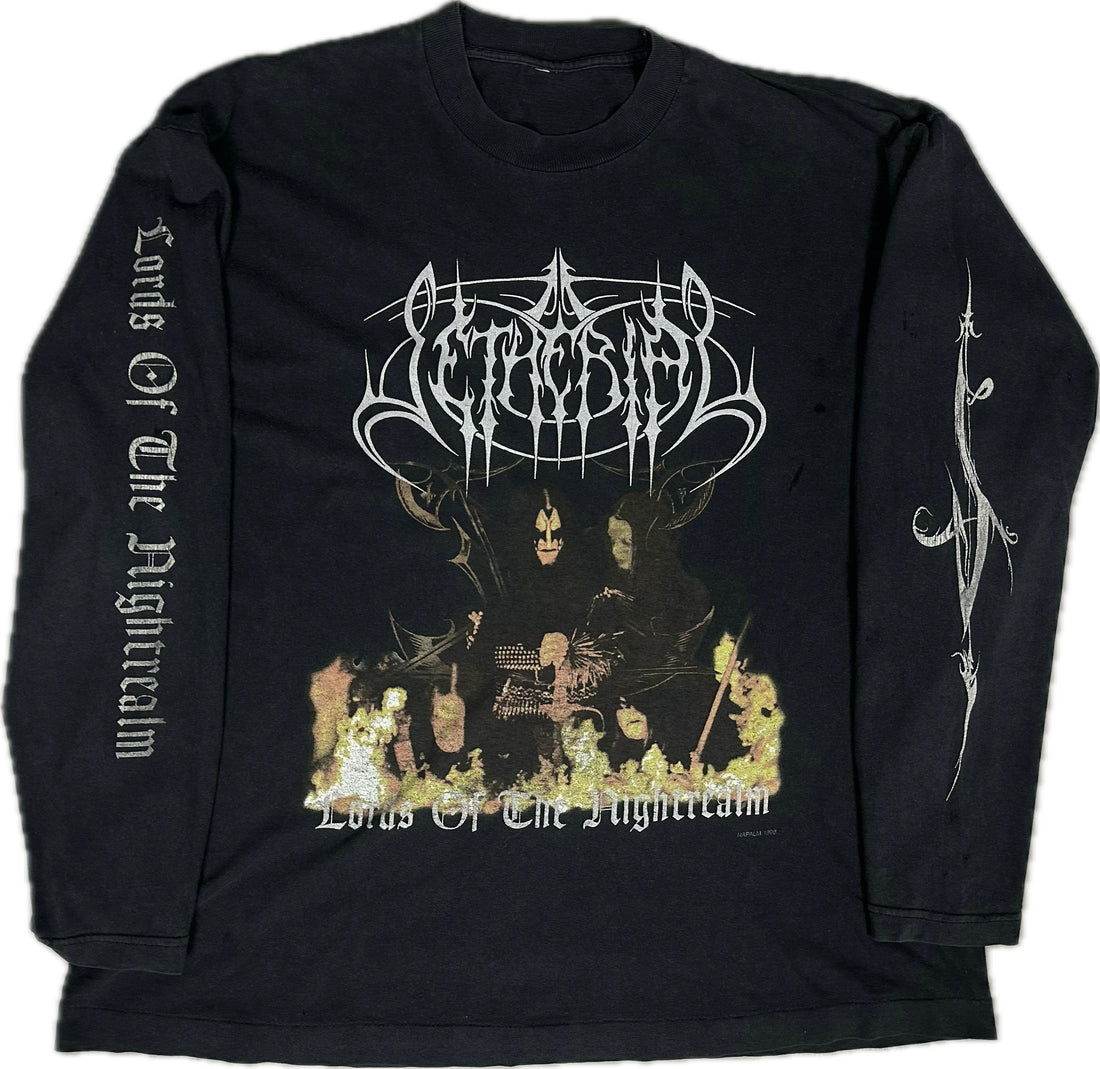 Vintage 1998 Setherial Lords Of The Night Realm Longsleeve
