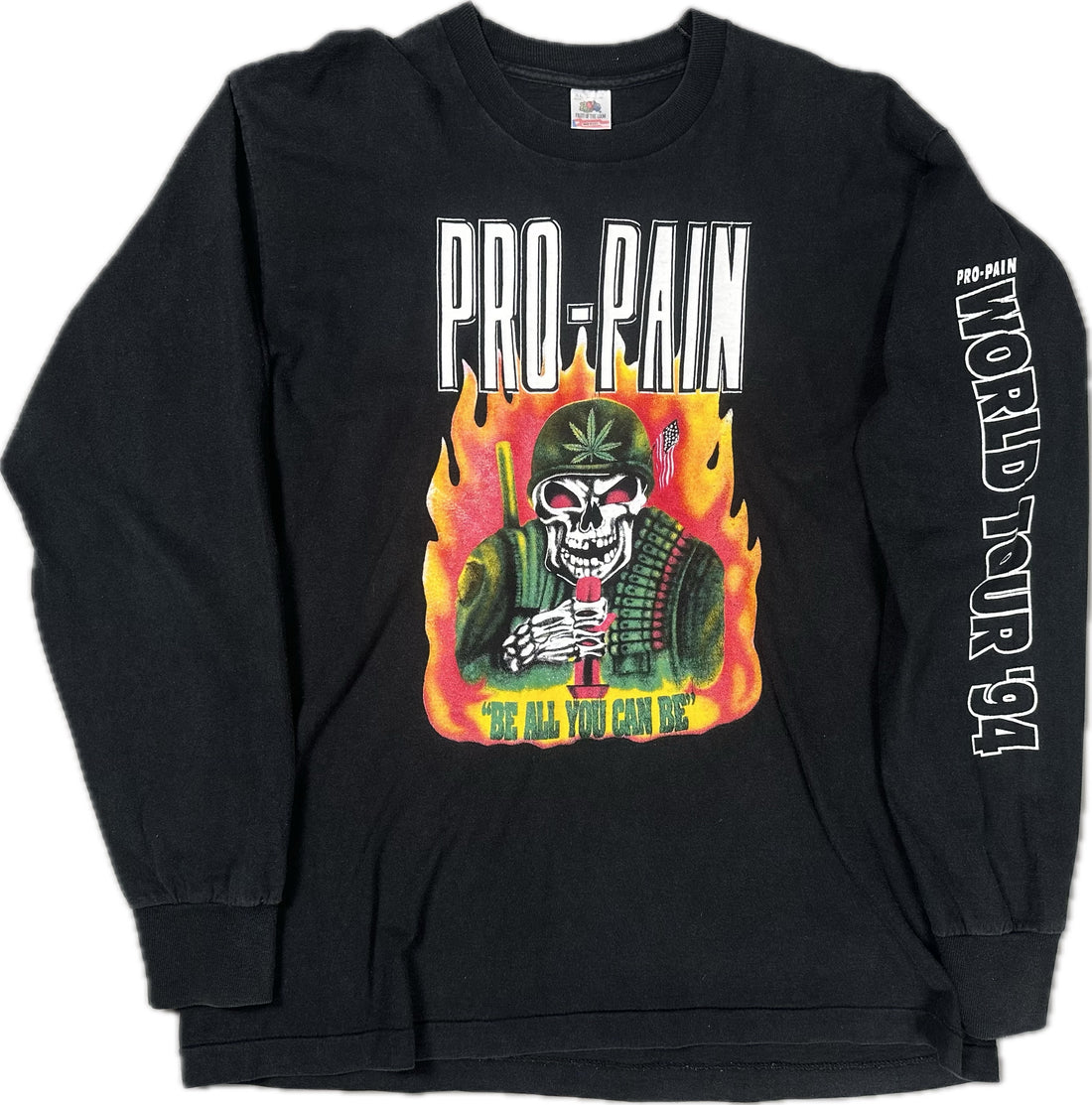 Vintage 1994 Pro-Pain Tour Longsleeve