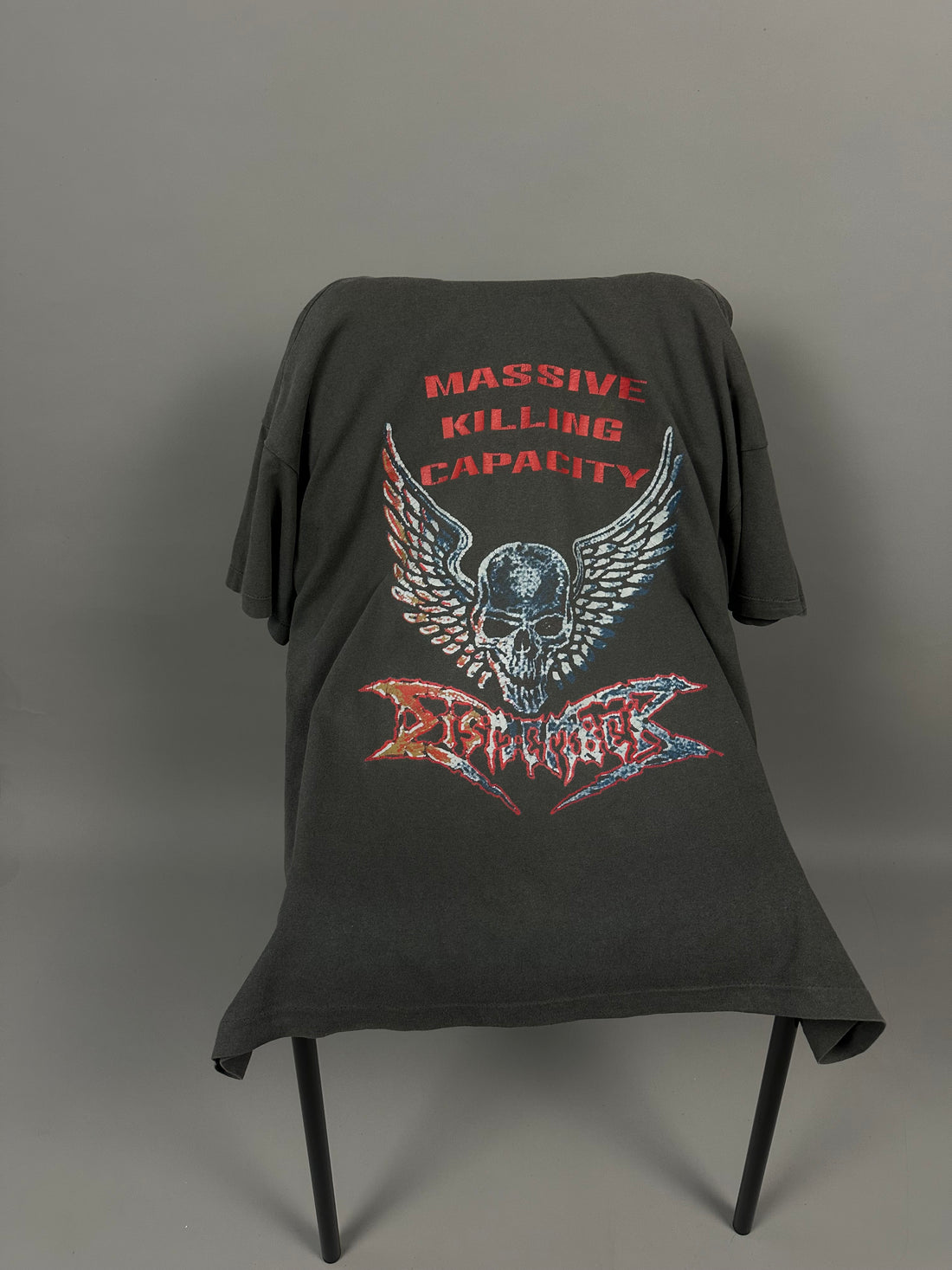 Vintage 1995 Dismember Massive Killing Capacity T-Shirt
