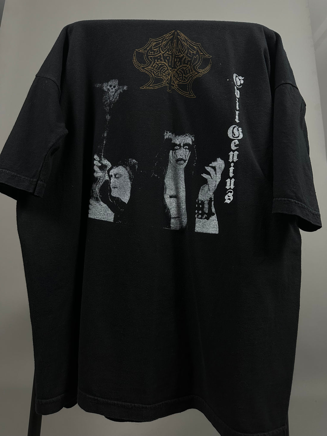 Vintage 1990s Abruptum Evil Genius T-Shirt
