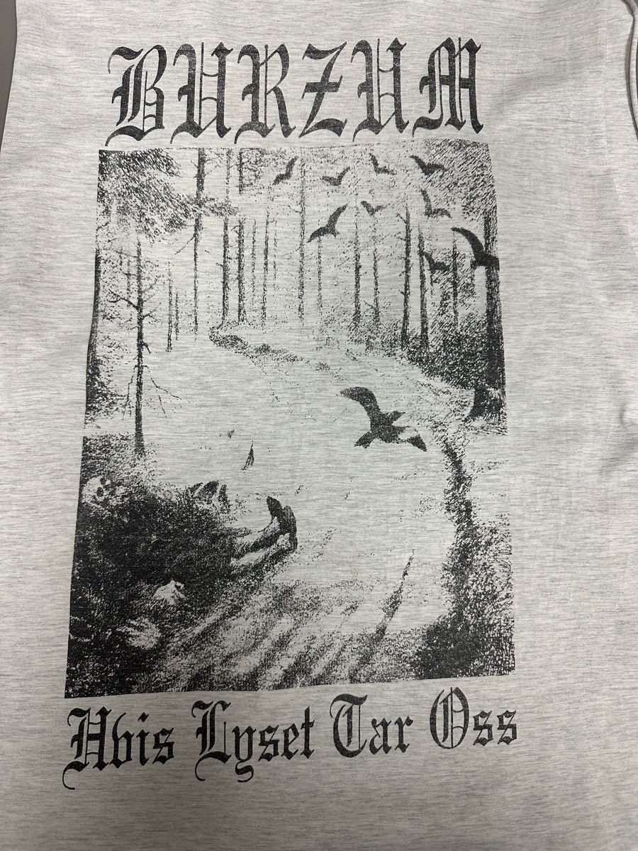 Vintage 1994 Burzum Hvis Lyset Tar Oss Sleeveless Tank Top