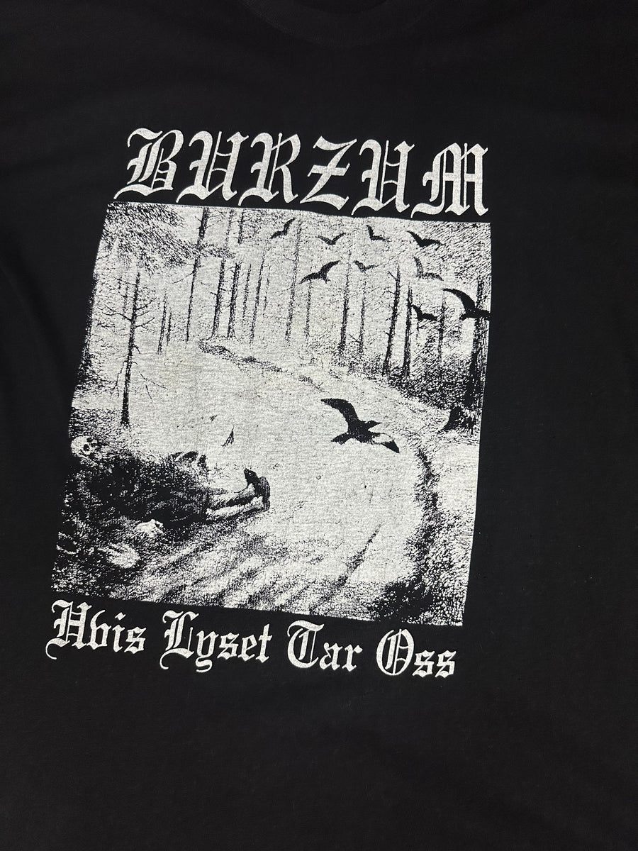 Vintage 1996 Burzum Hvis Lyset Tar Oss T-Shirt