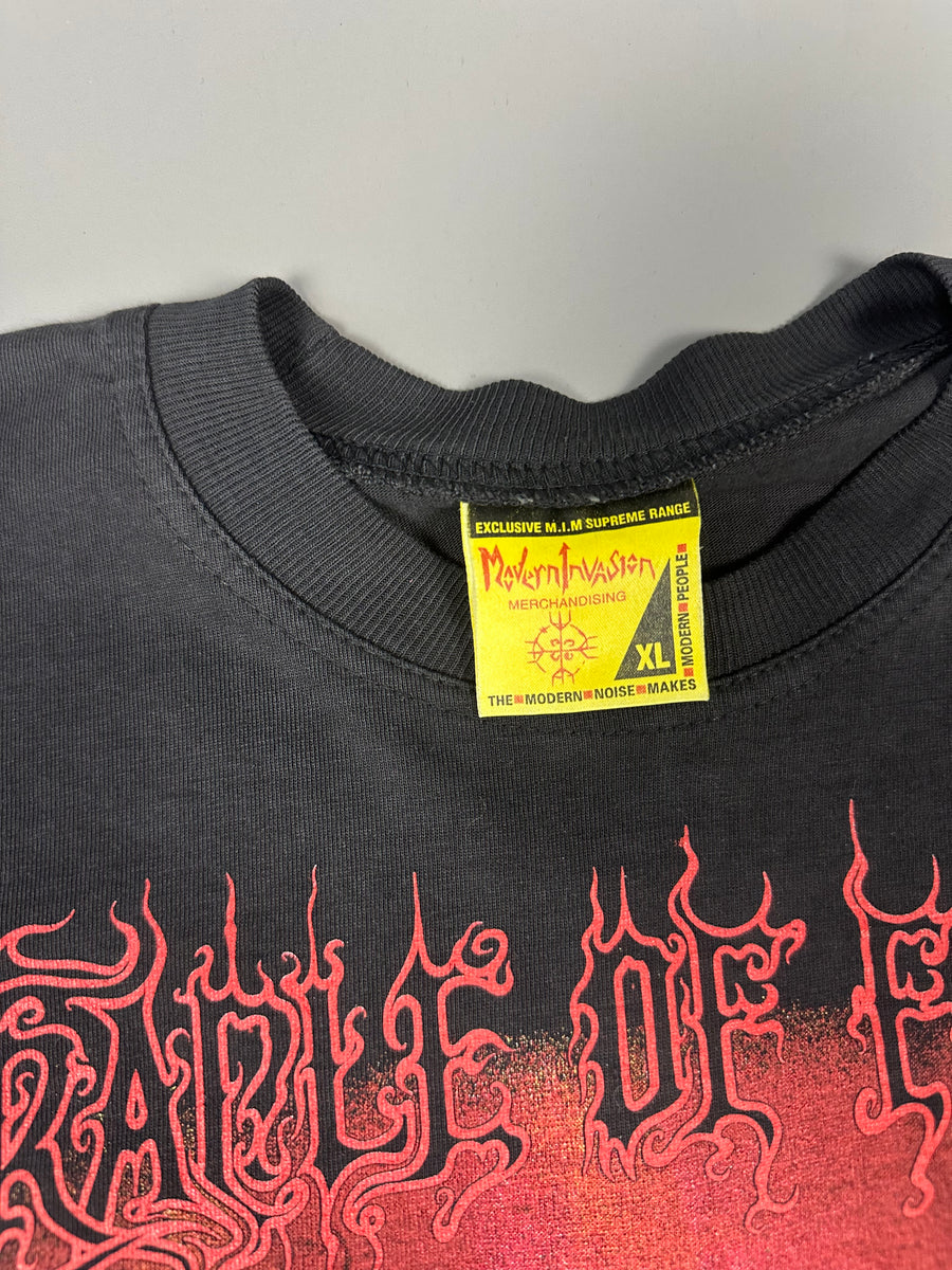 Vintage 1996 Cradle of Filth Black Goddess Longsleeve