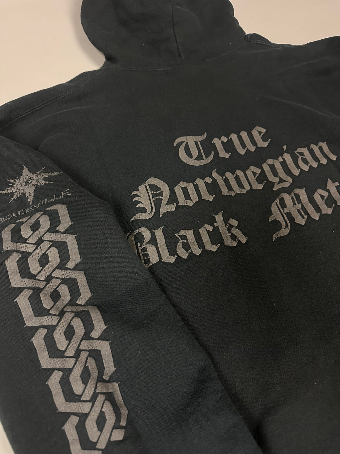 Vintage 1998 Darkthrone TNBM Sweatshirt