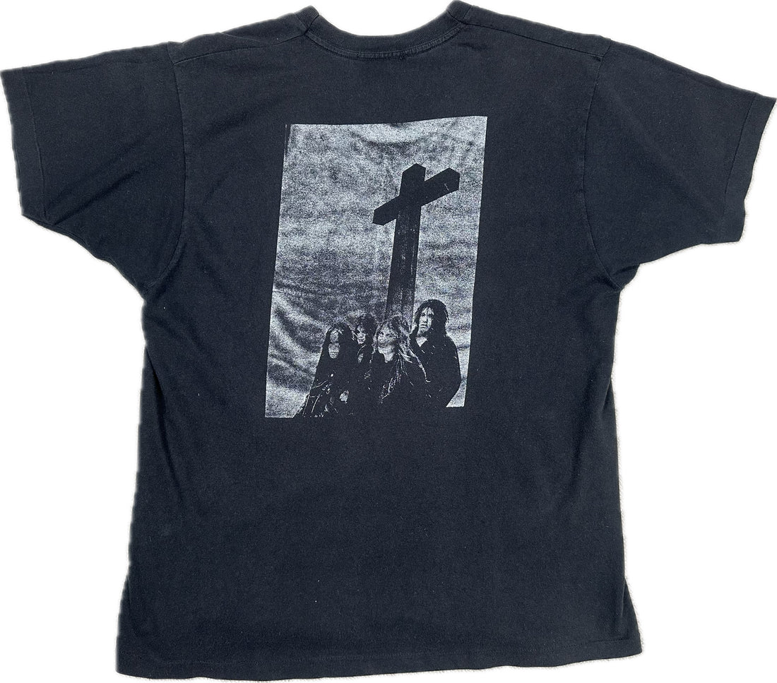 Vintage 1990 Entombed Left Hand Path T-Shirt
