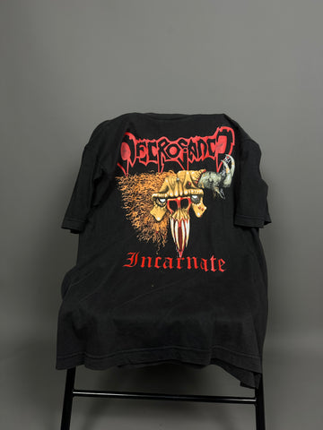 Vintage 1992 Necrosanct Incarnate T-Shirt