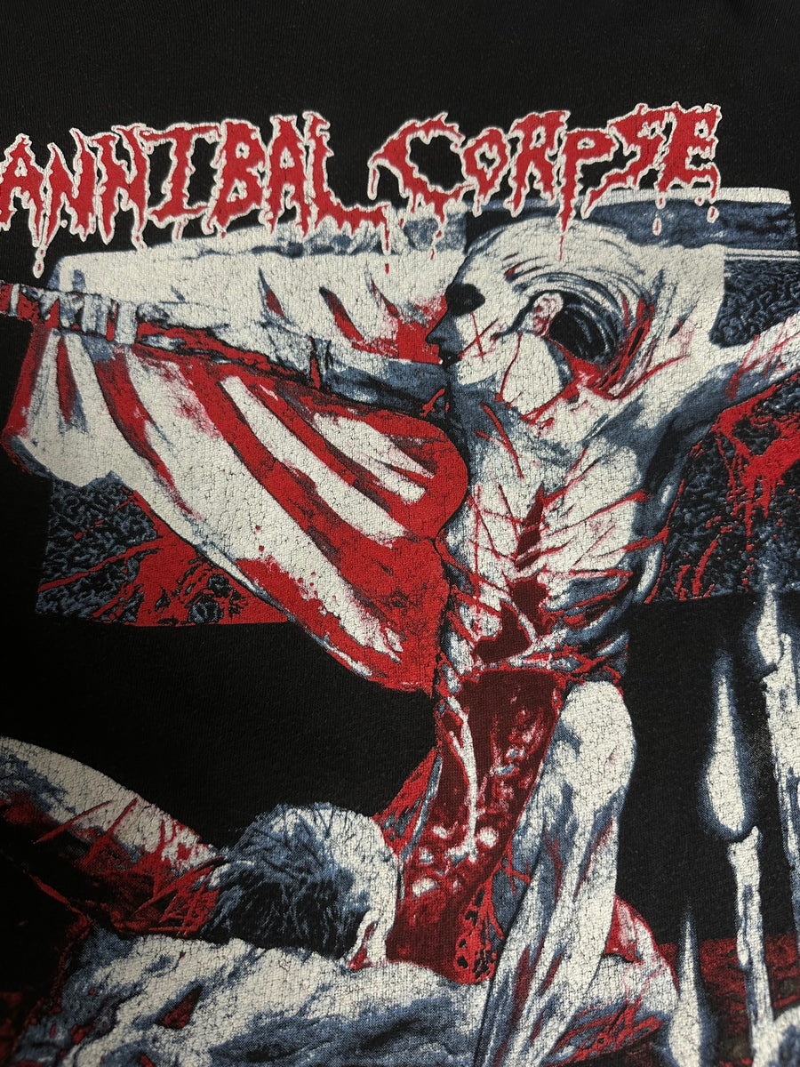 Vintage 1992 Cannibal Corpse Tomb Of The Mutilated T-Shirt