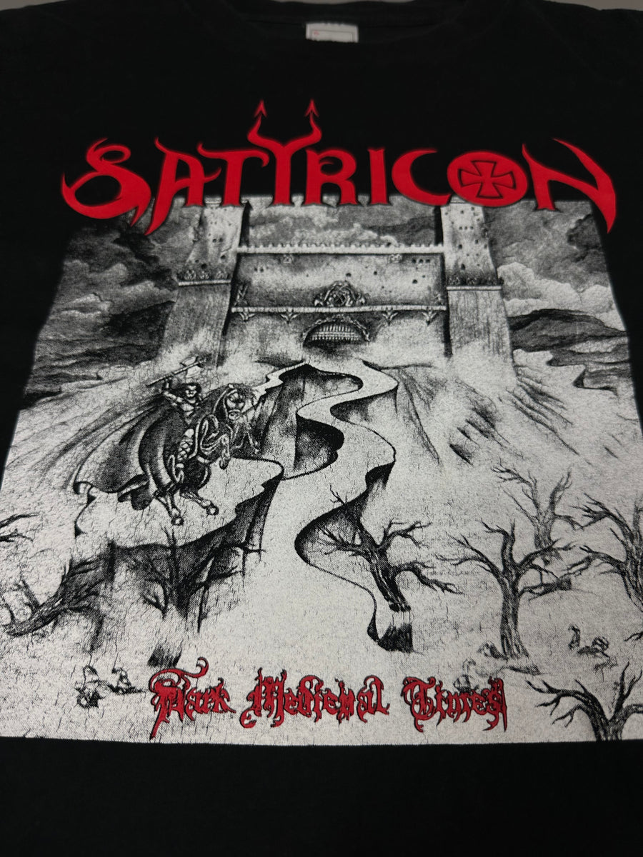 Satyricon 90s Dark Medieval Times Vintage T-Shirt