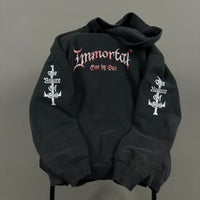 Vintage 2002 Immortal One By One Sweatshirt