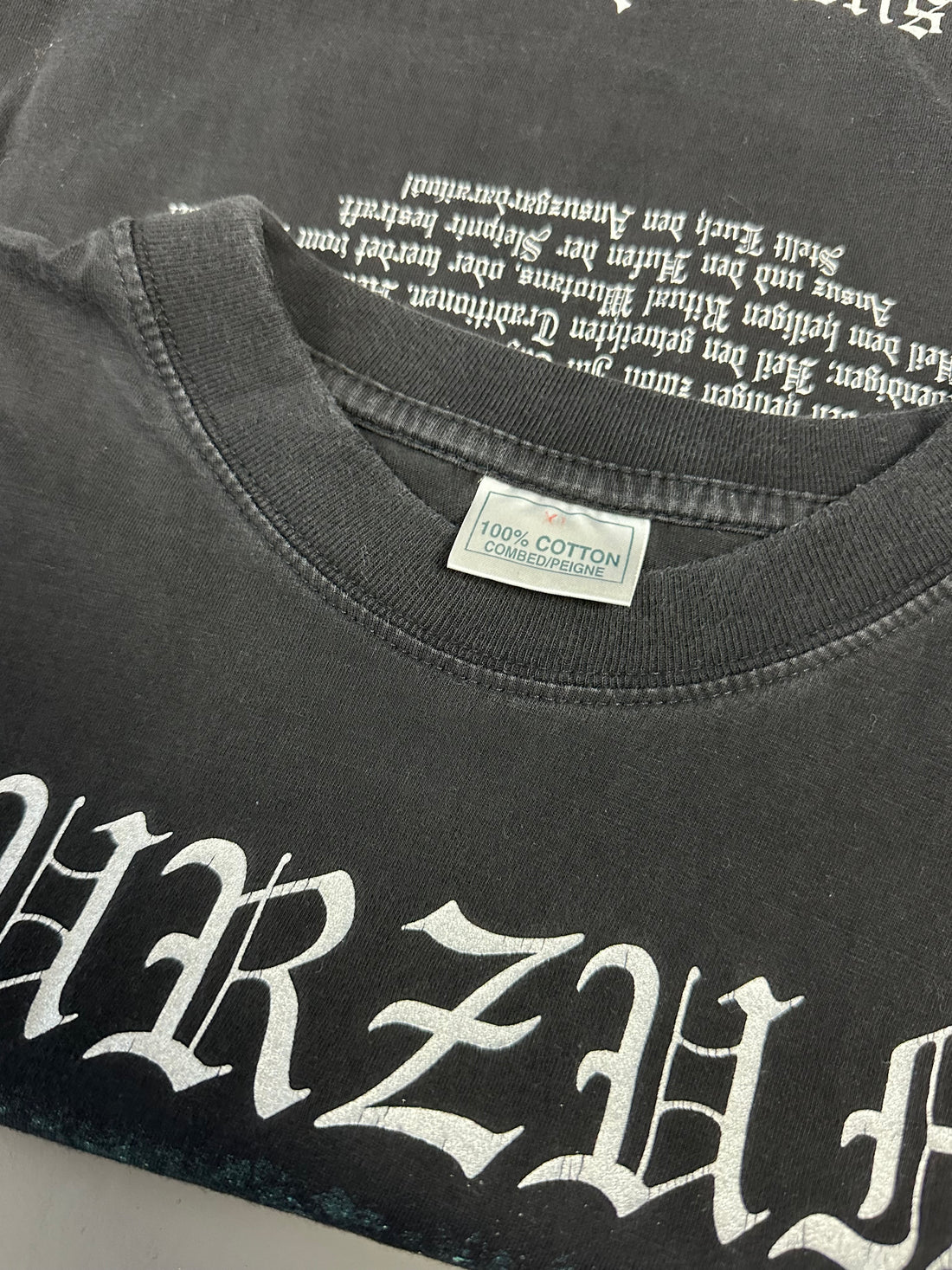 Vintage 1999 Burzum Hlidskjalf T-Shirt