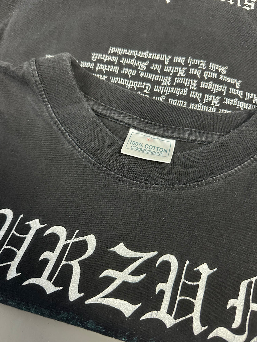 Vintage 1999 Burzum Hlidskjalf T-Shirt