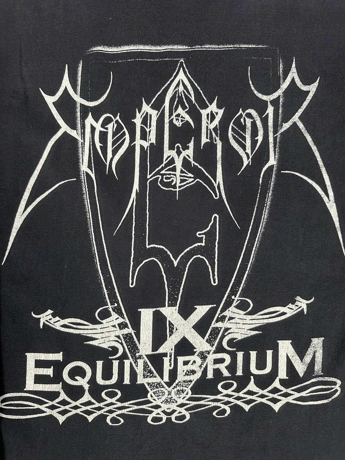 Vintage 1999 Emperor Modern Death Longsleeve