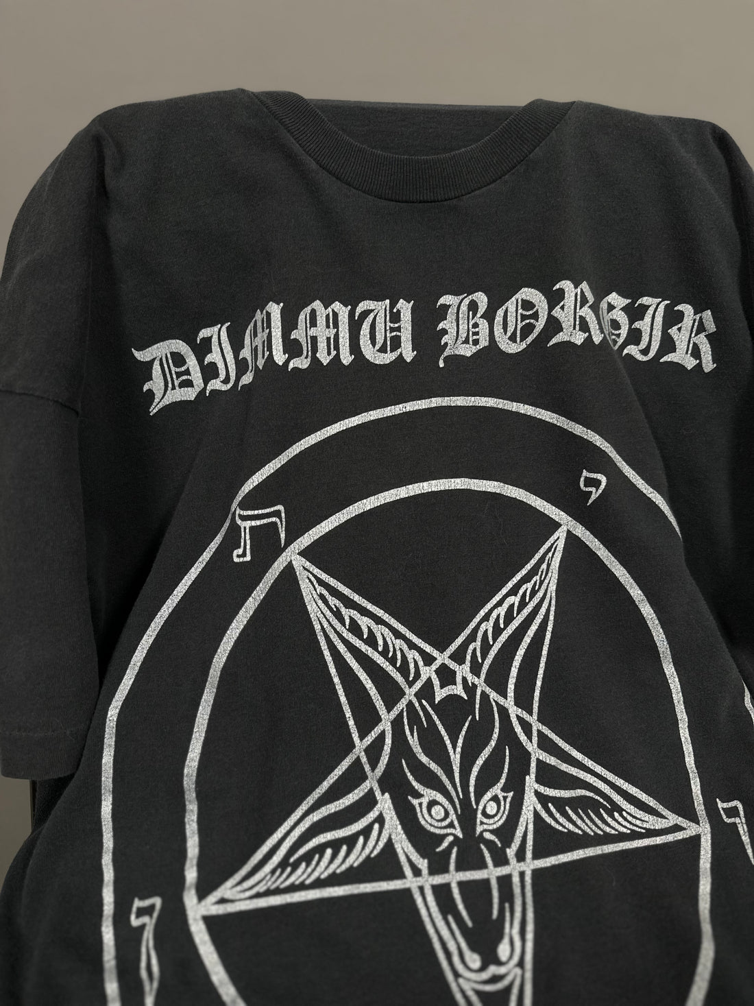 Vintage 1994 Dimmu Borgir For All Tid T-Shirt