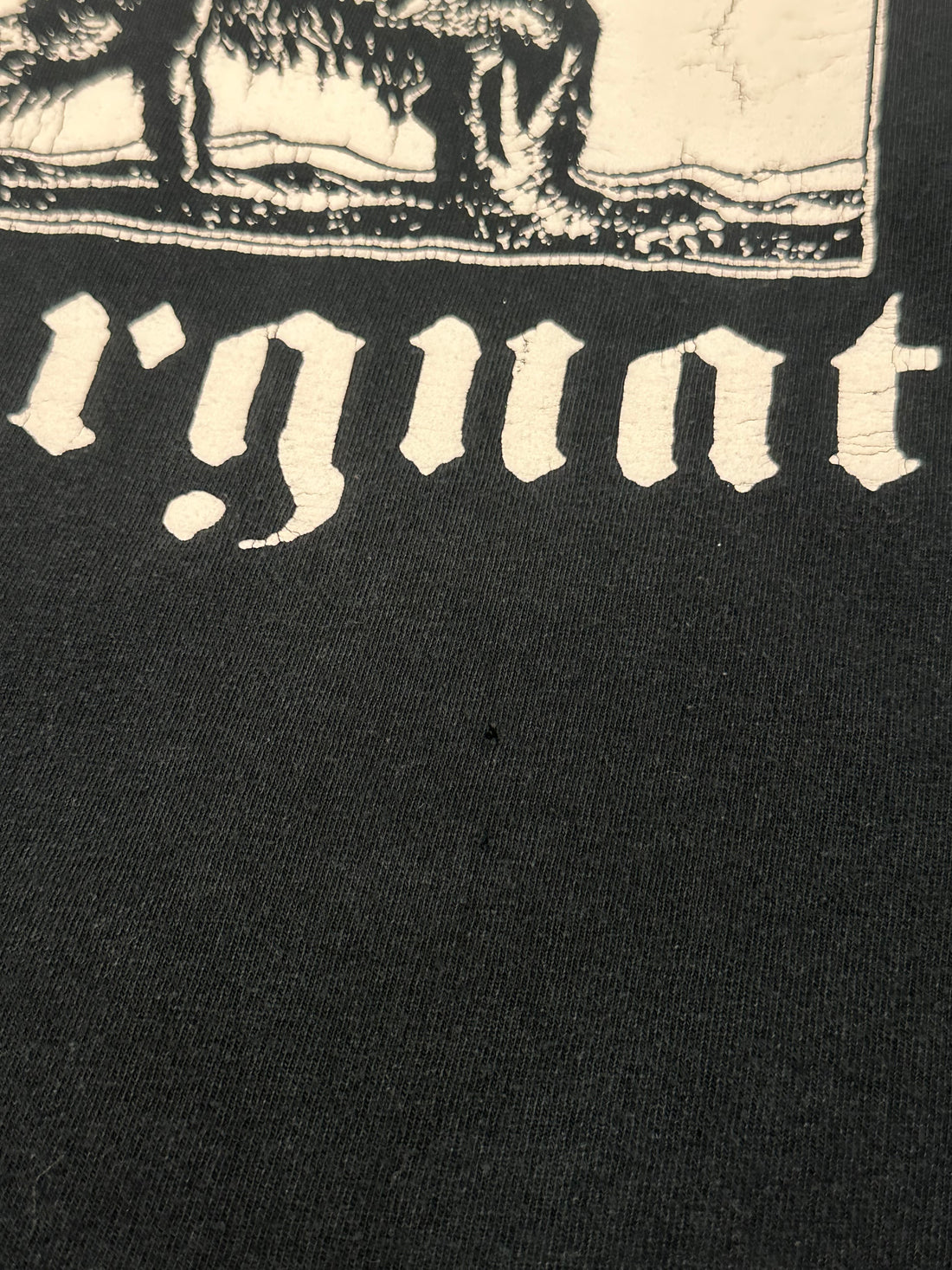 Vintage 2005 Ulver Vargnatt T-Shirt