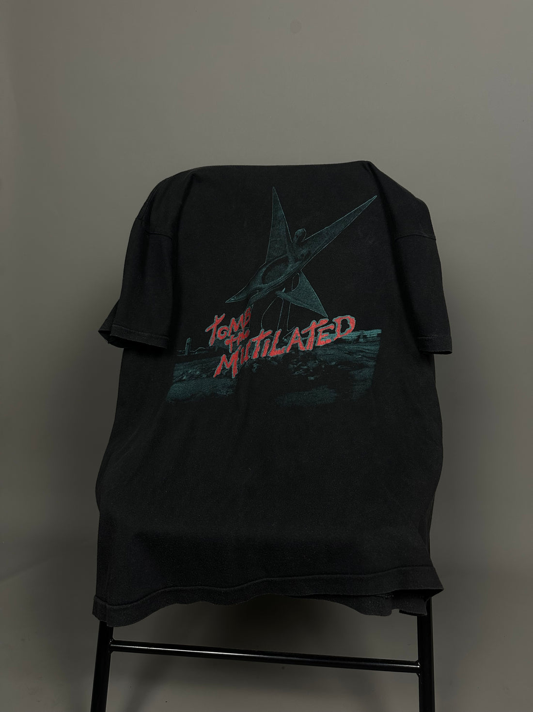 Vintage 1992 Cannibal Corpse Tomb Of The Mutilated T-Shirt