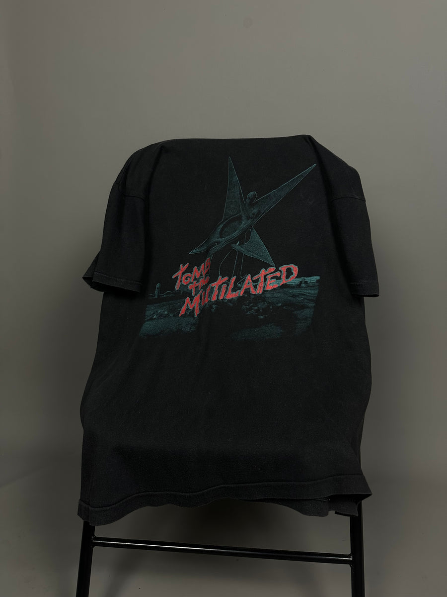 Vintage 1992 Cannibal Corpse Tomb Of The Mutilated T-Shirt