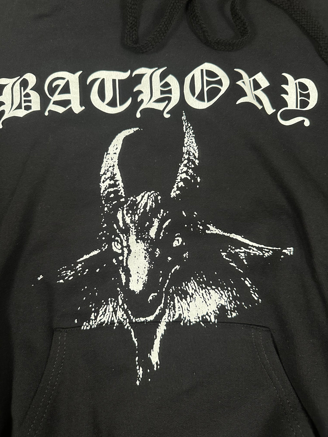 Bathory 2000s Logo Goat Sweatshirt