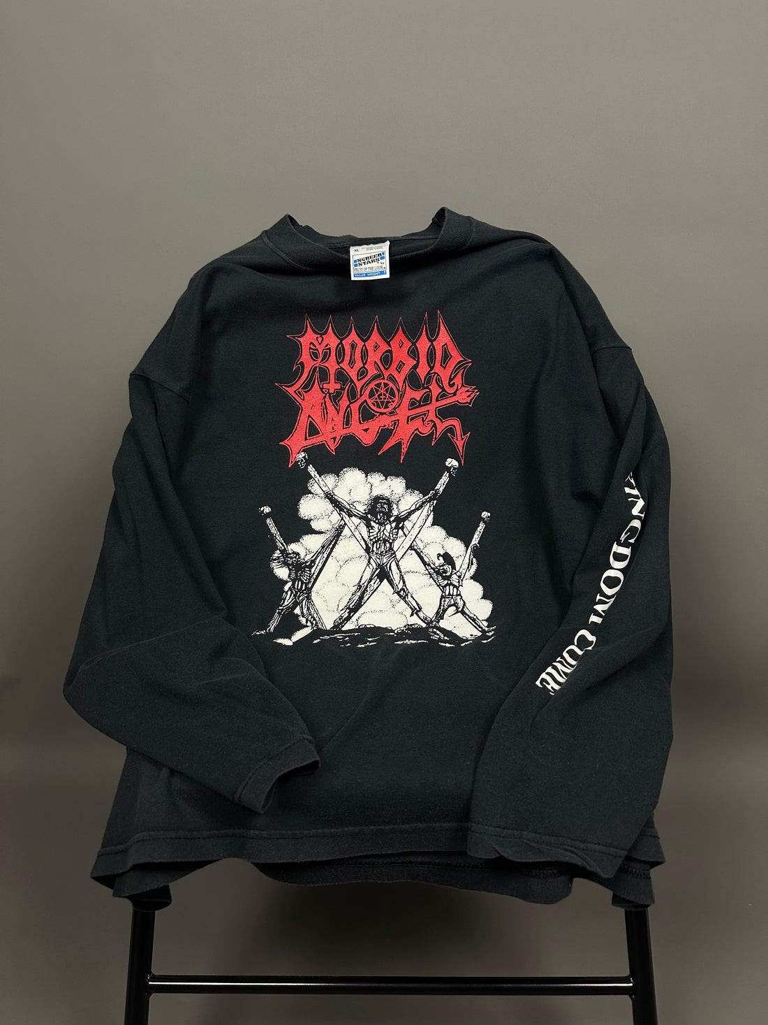 Morbid Angel 1998 Thy Kingdom Come Vintage Longsleeve