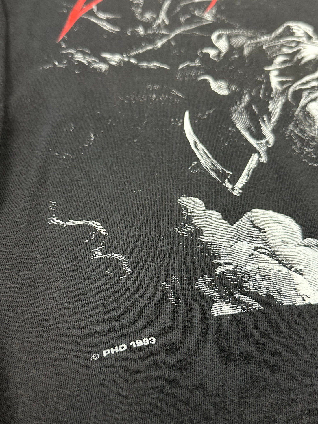 Vintage 1993 Emperor Rider Longsleeve