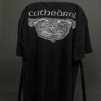 Vintage 1992 Cathedral Forest Of Equilibrium T-Shirt