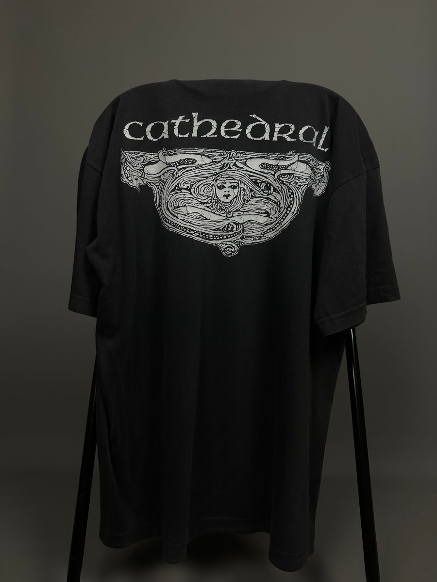 Vintage 1992 Cathedral Forest Of Equilibrium T-Shirt
