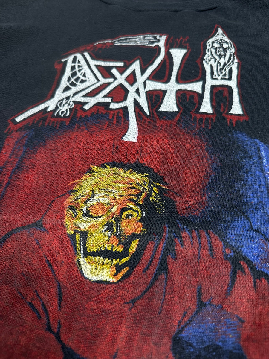 Vintage 1987 Death Scream Bloody Gore T-Shirt