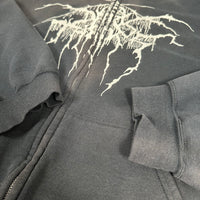 Vintage 1999 Darkthrone Transilvanian Hunger Zipper Sweatshirt