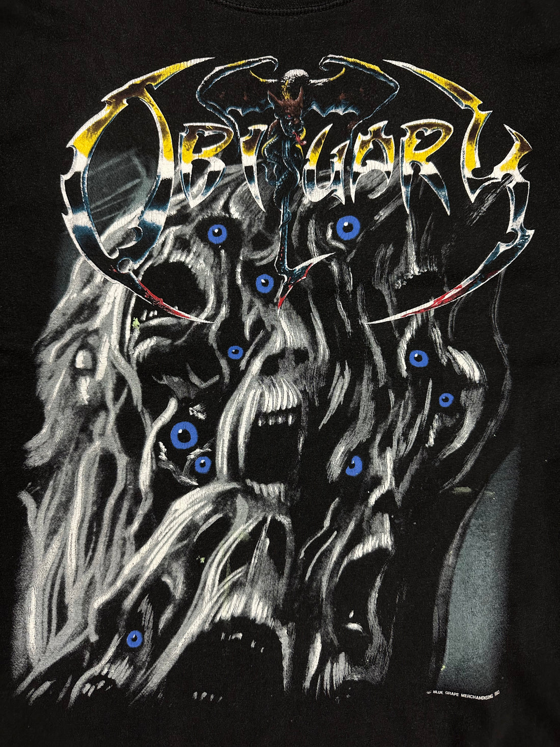 Obituary 1993 The End Complete Vintage T-Shirt