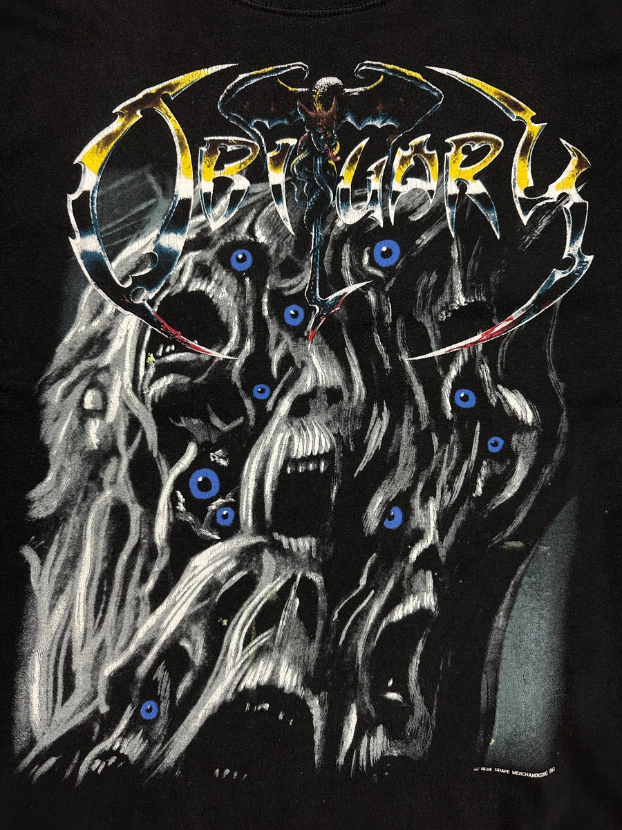 Obituary 1993 The End Complete Vintage T-Shirt