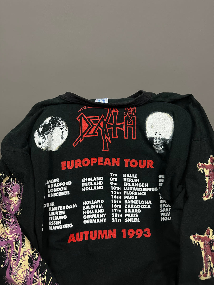 Death 1993 Individual Thought Patterns Vintage Longsleeve
