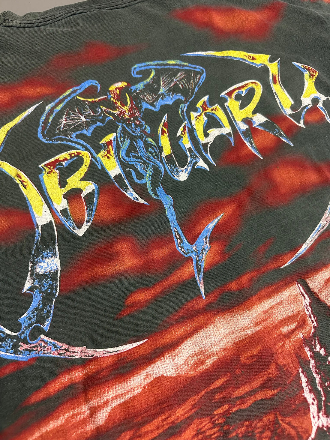 Vintage 1993 Obituary The End Complete T-Shirt (All Over Print)