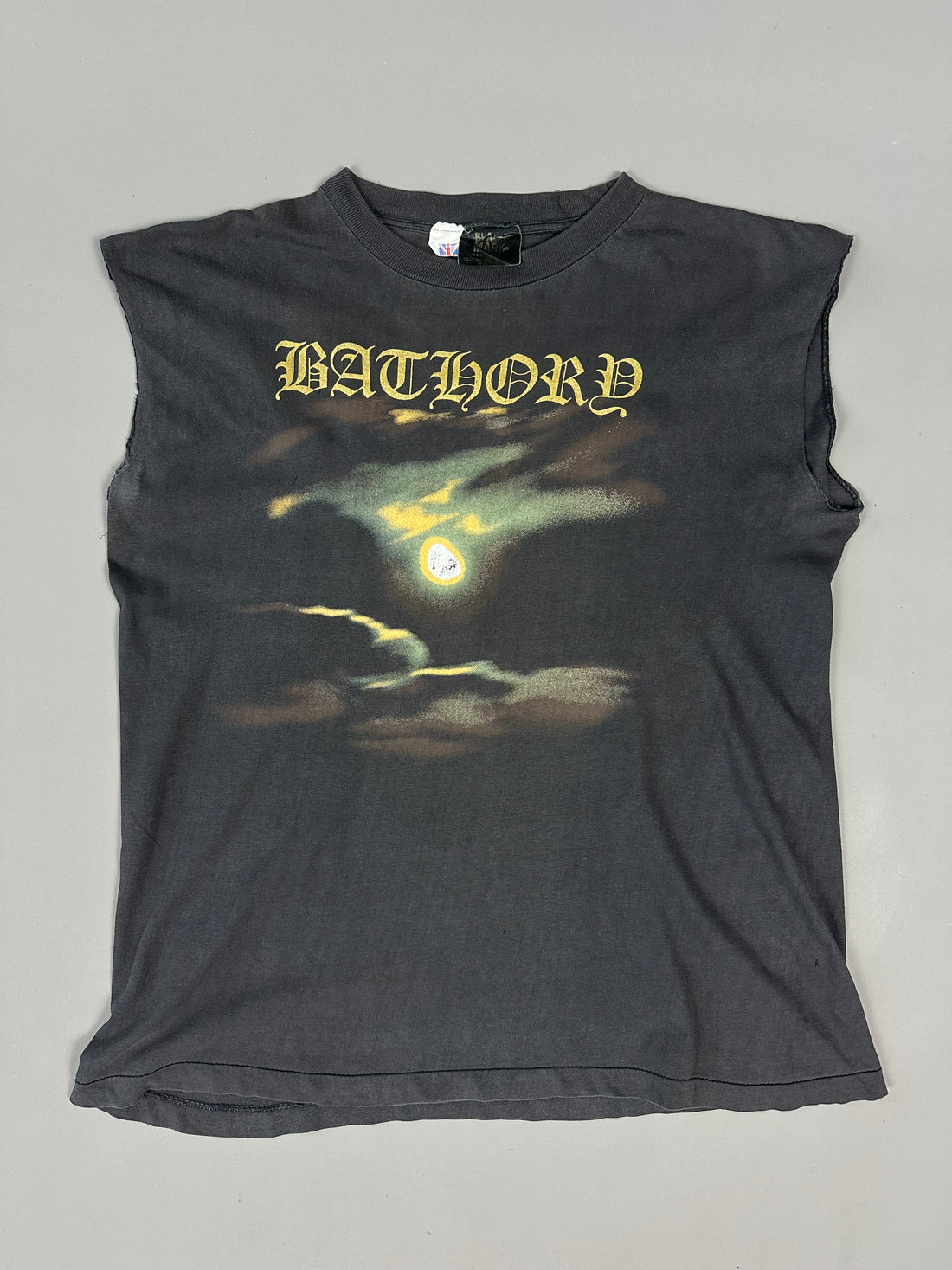 Vintage 1990 Bathory The Return Sleeveless T-Shirt