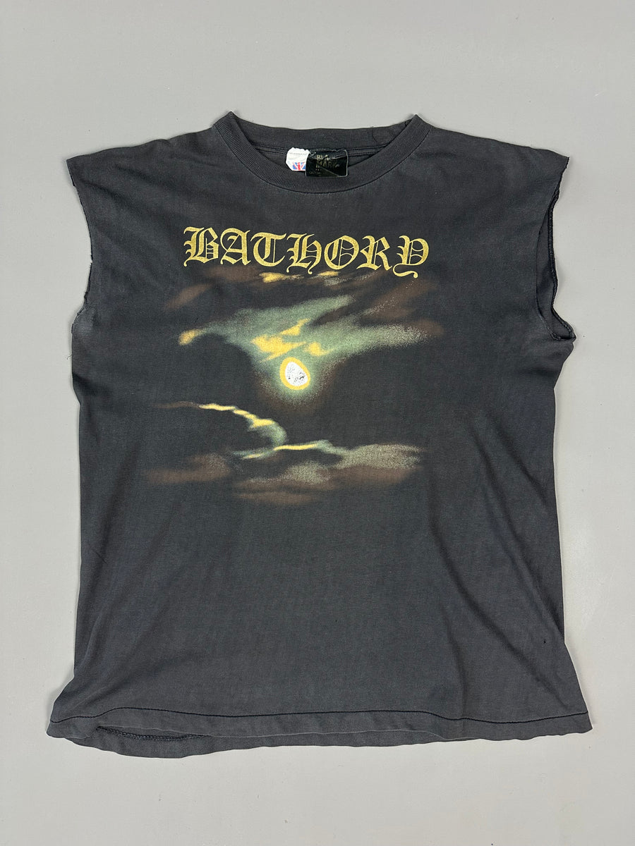 Vintage 1990 Bathory The Return Sleeveless T-Shirt