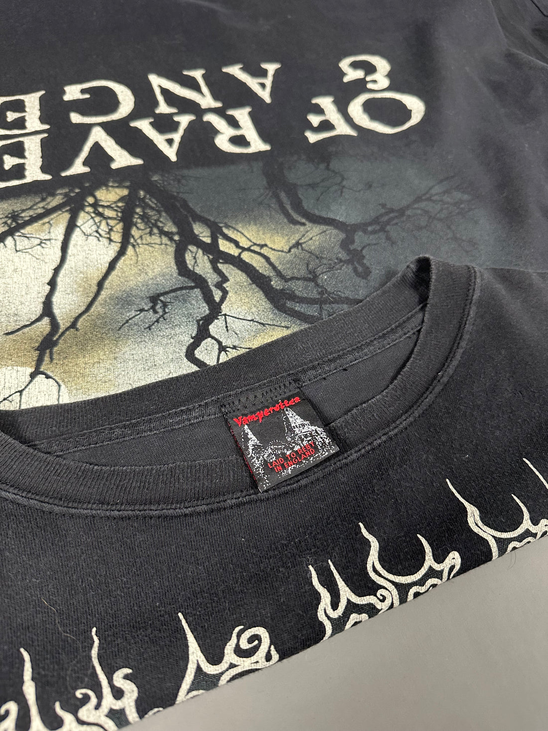 Vintage 1995 Cradle of Filth Sedusa Longsleeve